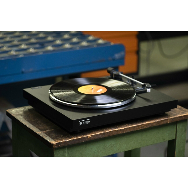 Проигрыватель винила REKKORD Audio F110 Black (AT91) артикул 283902Si-1 фото 4
