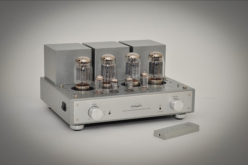 Ламповый усилитель Line Magnetic LM-216 IA артикул 151199Si-1 в интернет-магазине «HiFiRussia»