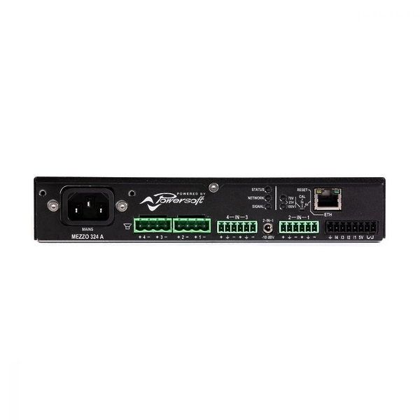 Усилитель мощности Powersoft MEZZO 324 A артикул 221598Si-1 фото 3