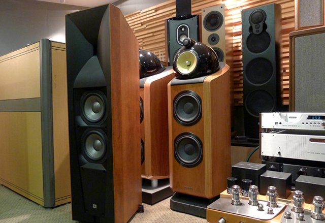Напольная акустика JBL Studio 590 black (пара) артикул 401624FV-1 фото 3