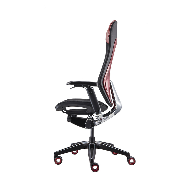 Кресло игровое GT Chair Roc Chair black red артикул 292101Si-1 фото 7