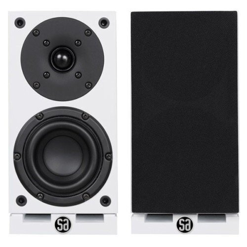 Полочная акустика System Audio SA Aura 1 white артикул 103969Si-1