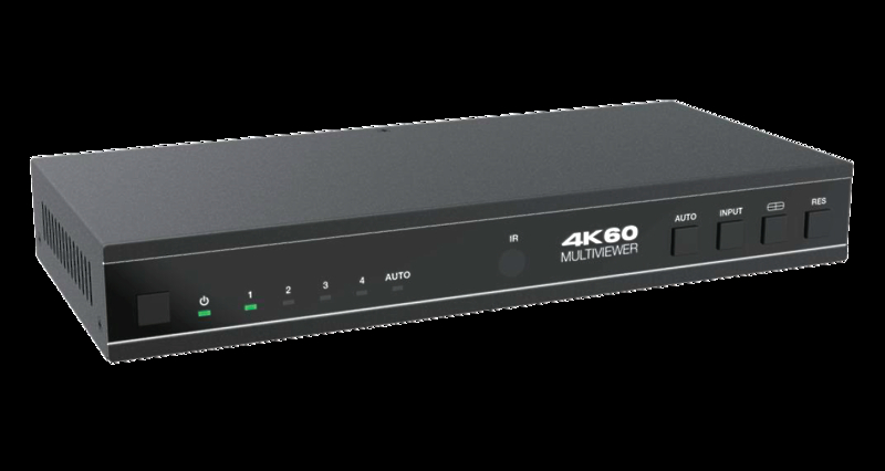 Коммутатор HDMI Prestel SW-4K41MVS артикул 322163Si-1