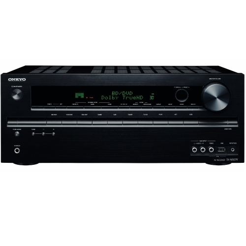 AV Ресивер Onkyo TX-NR579 black артикул 383958FV-1