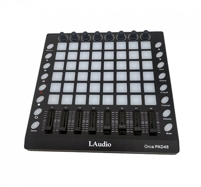 MIDI-контроллер L Audio Orca-Pad48 артикул 285655Si-1