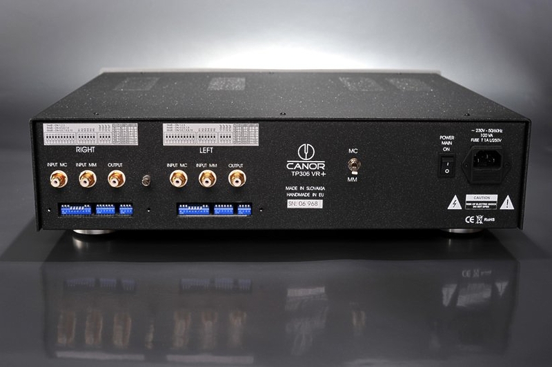Фонокорректор Canor Audio TP 306VR+ артикул 133103Si-1 фото 4