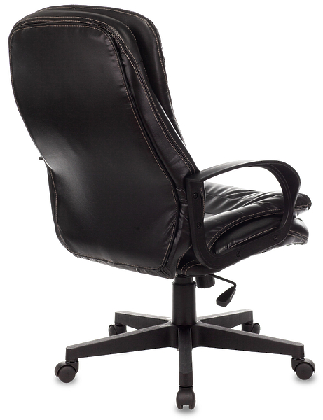 Кресло Бюрократ T-9950PL/BLACK-PU (Office chair T-9950PL black eco.leather cross plastic) артикул 263289Si-1 фото 5