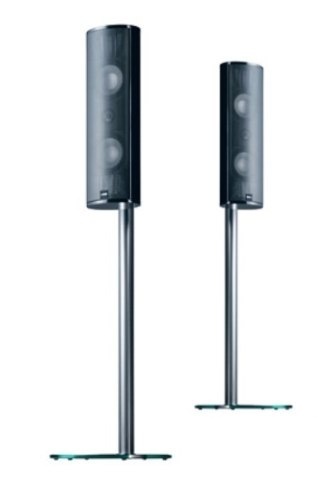 Стойка под АС Canton LS 250 black/silver (стойка для акустики высота 104 см) артикул 315423FV-1 фото 3