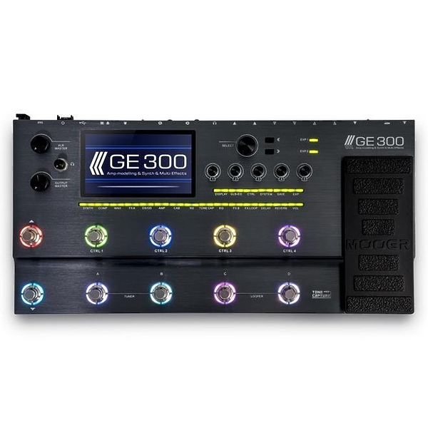 Процессор эффектов Mooer GE300 артикул 217859Si-1