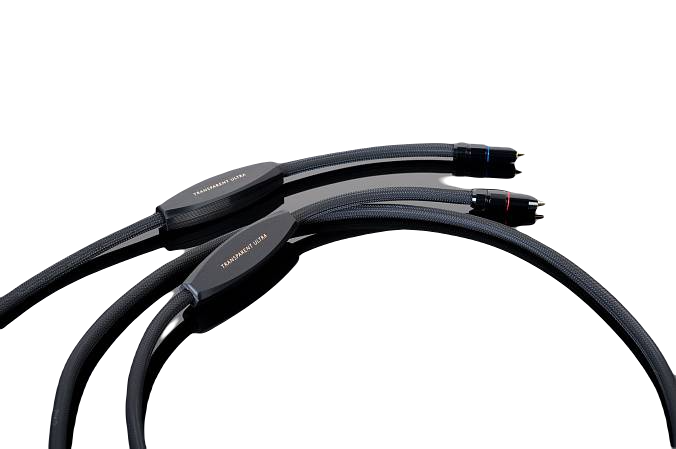 Кабель межблочный Transparent Ultra RCA (1 м) артикул 249286Si-1