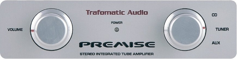 Ламповый усилитель Trafomatic Audio Premise (black/silver plates) артикул 149831Si-1 фото 4