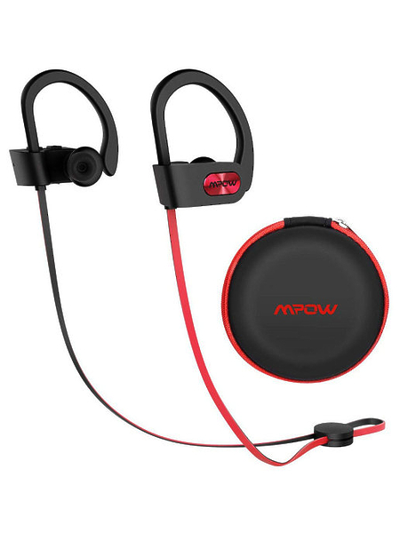 Наушники MPOW Flame Sport black/red артикул 241508Si-1 фото 4