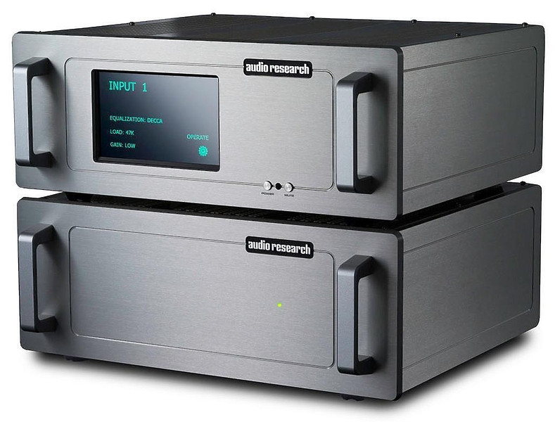 Фонокорректор Audio Research Reference PHONO 10 black артикул 112694Si-1