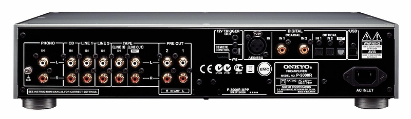 Onkyo P-3000R black #1 в «HiFiRussia»