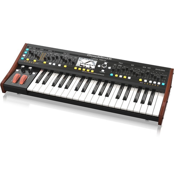 Клавишный инструмент Behringer DEEPMIND 6 артикул 179226Si-1
