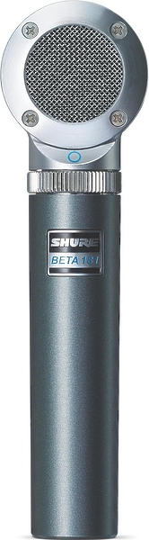 Shure BETA181/S инструментальный микрофон для акустических инструментов, тарелок артикул 404278-1