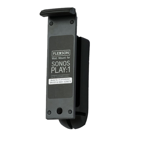 Кронштейн Flexson Wall Mount for SONOS PLAY:1 White артикул 149197Si-1 фото 4
