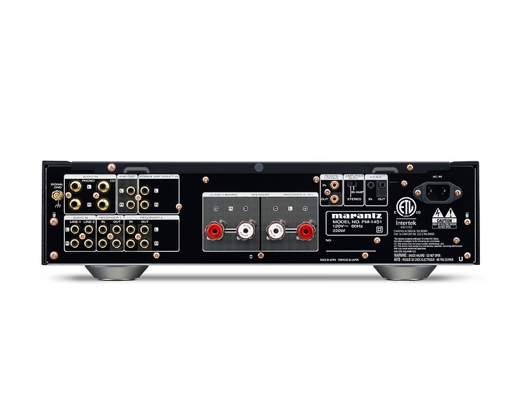 Стереоусилитель Marantz PM-14S1 silver/gold артикул 102884Si-1 фото 3