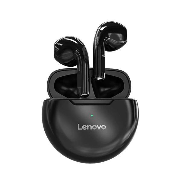 Беспроводные наушники Lenovo TWS HT38 Black артикул 269578Si-1