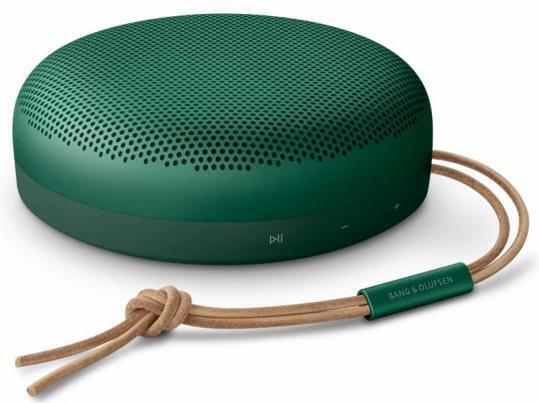 Портативная колонка Bang & Olufsen Beosound A1 2nd Gen Green артикул 236033Si-1 в интернет-магазине «HiFiRussia»