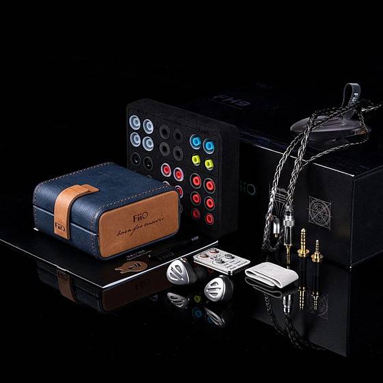 Наушники FiiO FH9 Black артикул 258592Si-1 фото 4