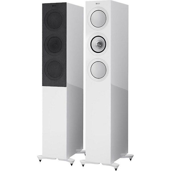 Напольная акустика KEF R5 Gloss White артикул 191816Si-1 в интернет-магазине «HiFiRussia»