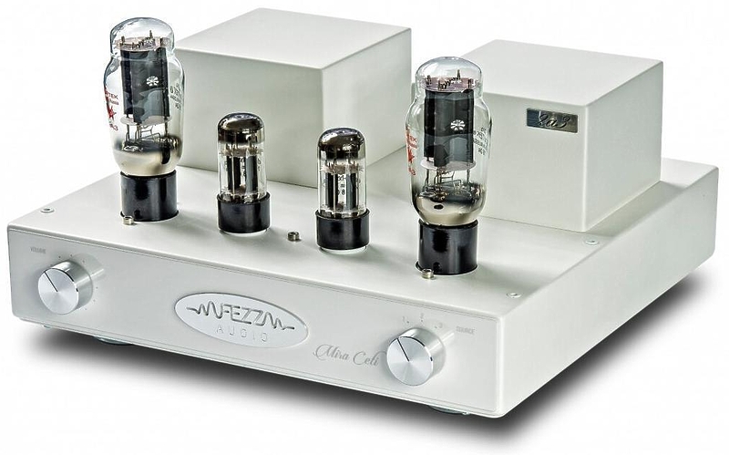 Интегральный усилитель мощности Fezz Audio Mira Ceti 2a3 Bleach артикул 254944Si-1 в интернет-магазине «HiFiRussia»