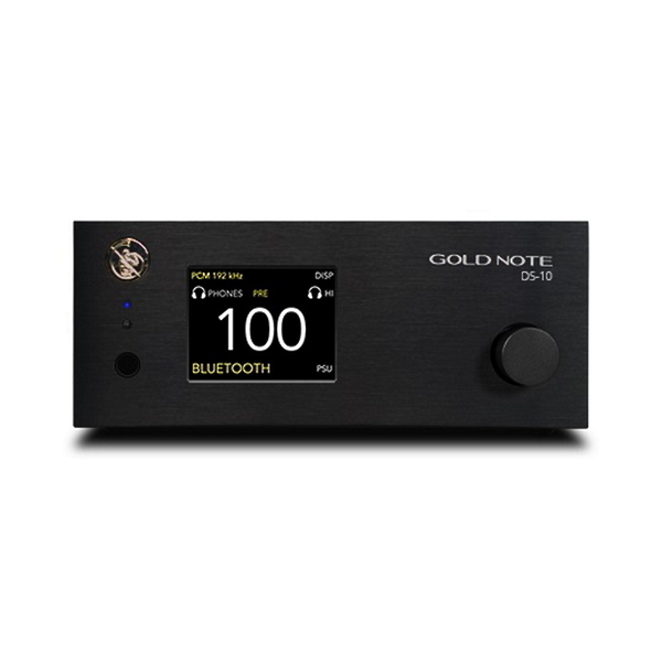 Стример-усилитель для наушников Gold Note DS-10 black артикул 199378Si-1