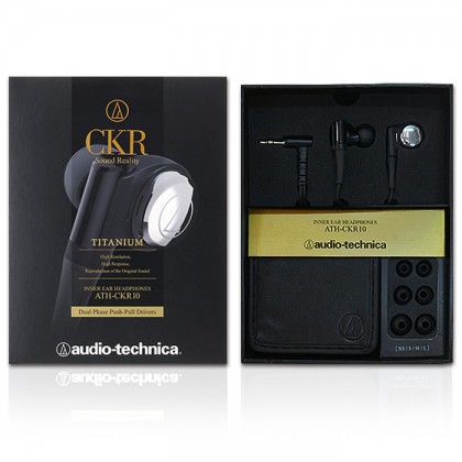 Наушники Audio Technica ATH-CKR10 артикул 112165Si-1 фото 4