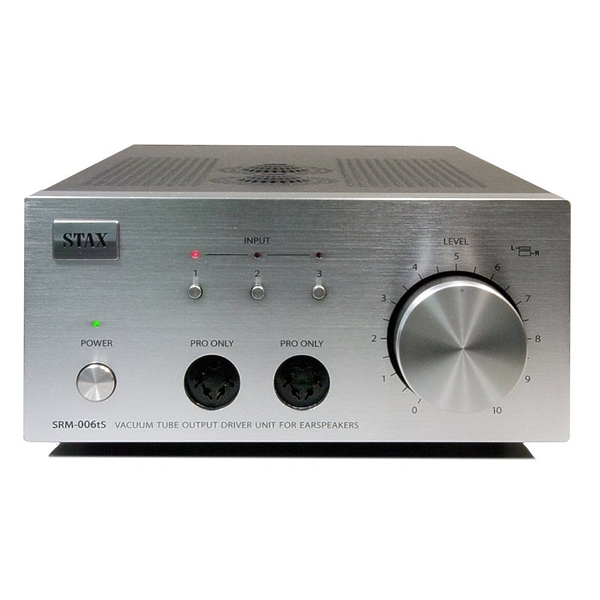 Усилитель для наушников Stax SRM 006tS silver артикул 058672Si-1