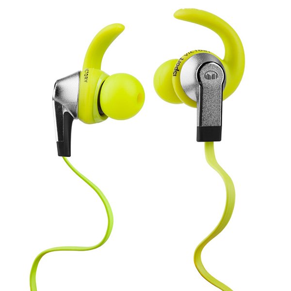 Наушники Monster iSport Victory In-Ear green (137026-00) артикул 139167Si-1