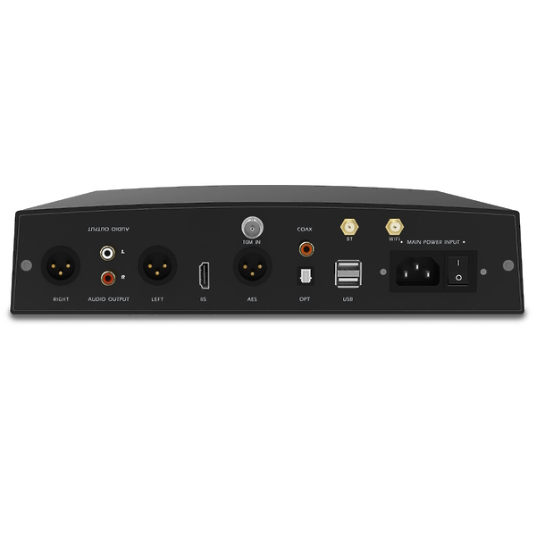 Сетевой проигрыватель Aune S10N Black артикул 301464Si-1 фото 4