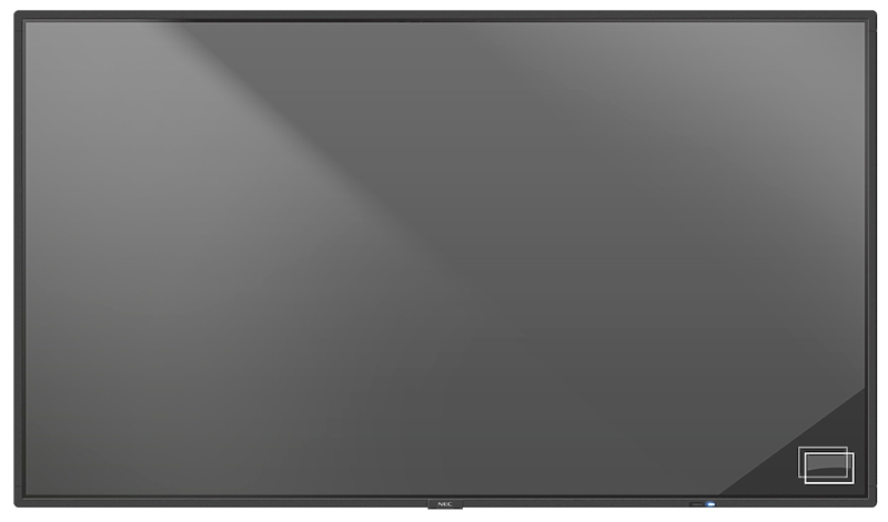Защищенная панель NEC MultiSync V554 PSG артикул 221320Si-1 фото 4