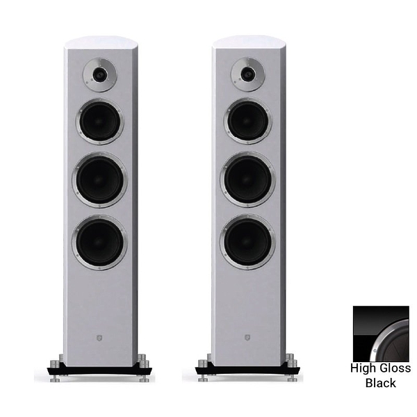 Напольная акустика Gato Audio FM-50 High Gloss Black артикул 159625Si-1