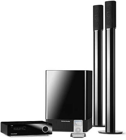 Домашний кинотеатр в одной коробке Harman Kardon HS 250 BQ артикул 319418FV-1
