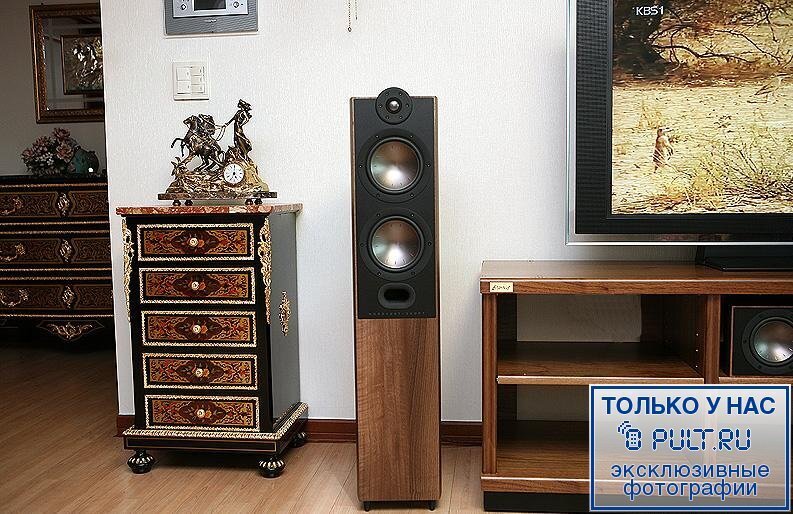Акустическая система Mordaunt-Short Mezzo 6 light oak артикул 428550FV-1 фото 9