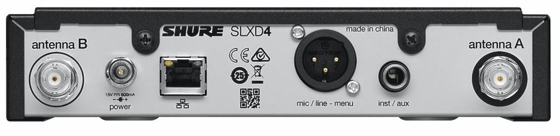 Цифровой приёмник Shure SLXD4E H56 артикул 318875SI-1 фото 4