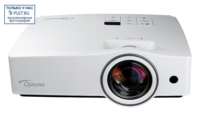 Проектор Optoma ZW210ST артикул 356119FV-1 фото 6