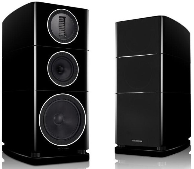 Полочная акустика Wharfedale Elysian 2 black артикул 218554Si-1
