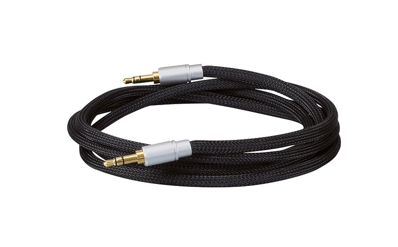 Кабель межблочный аудио Dynavox Klinke Audiokabel Stereo 3.5Jack-3.5Jack 3.0m (207382) артикул 285898Si-1