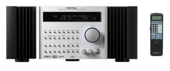 AV Ресивер Rotel RSX-1067 black артикул 381162FV-1 фото 9