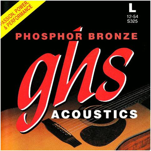 Струны для акустической гитары GHS S325 артикул 291633Si-1