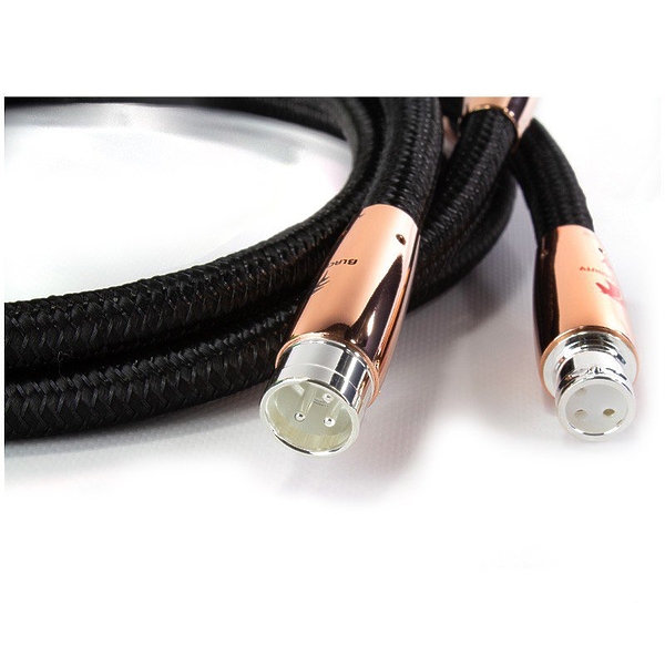 Кабель межблочный аудио AudioQuest Black Beauty XLR-XLR 1.5 м артикул 297129Si-1 фото 5