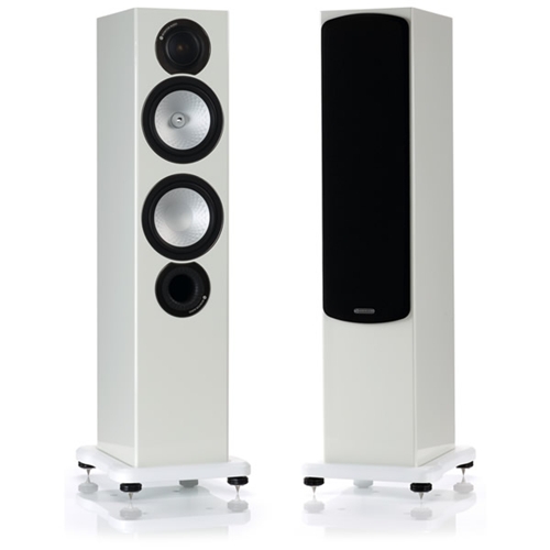 Напольная акустика Monitor Audio Silver RX6 piano white артикул 429290FV-1