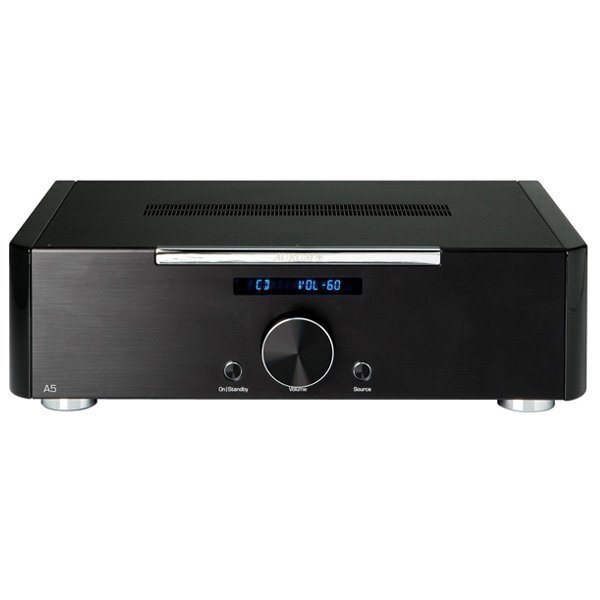 РАСПРОДАЖА Стереоусилитель Quadral Aurum A5 black high gloss артикул 151058Si-1