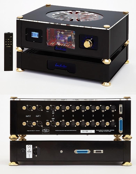 AUDIO VALVE Conductor black/gold в «HiFiRussia»