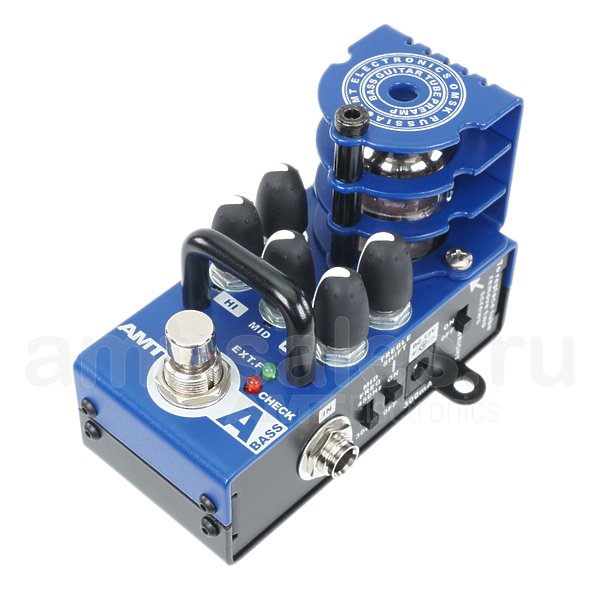 Басовый предусилитель AMT Electronics A-Bass AMT Bricks артикул 292472Si-1