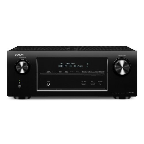 Denon AVR-X3000 black артикул 388565FV-1