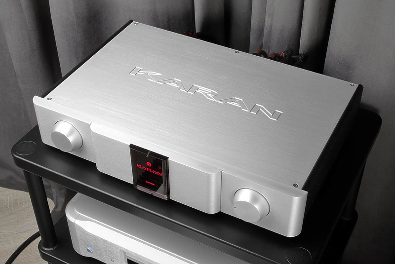 Предусилитель Karan Acoustics KA Line Mk3 Silver артикул 229068Si-1 фото 4
