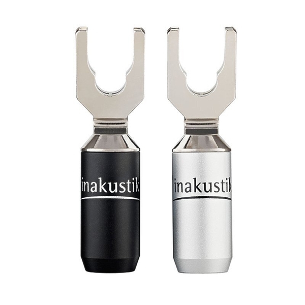 Разъем In-Akustik Referenz Spade Lug KS-103 1 pc #007890802 артикул 168714Si-1